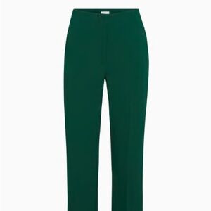Aritzia Wilfred Sonata Pant Green